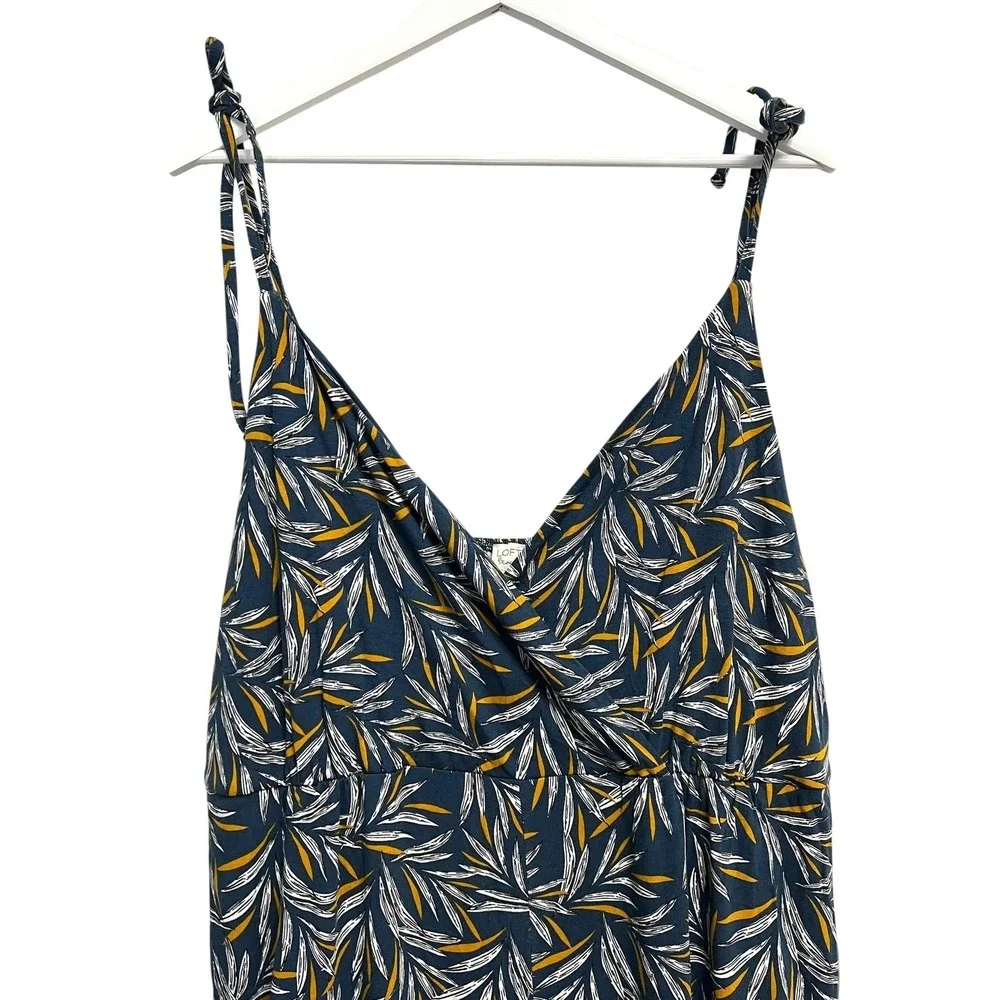 LOFT beach jumpsuit